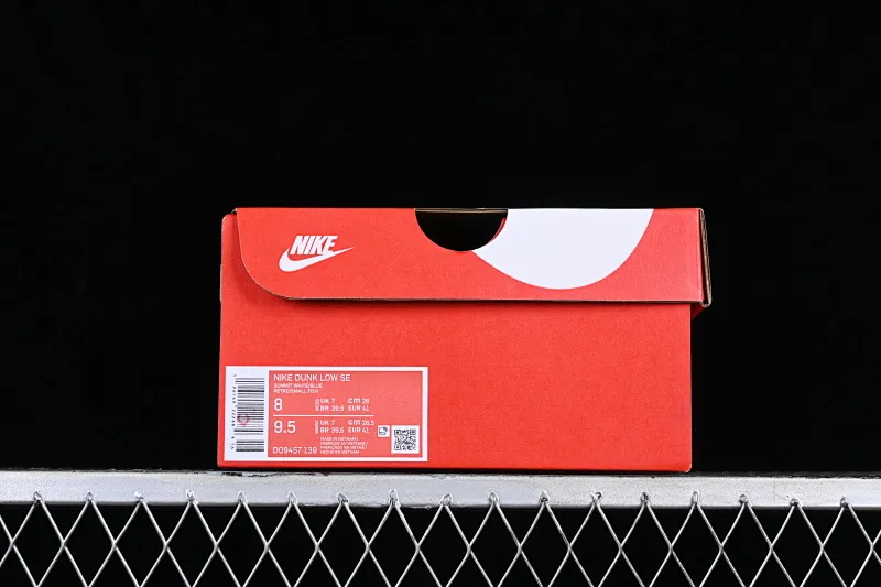All categories Nk SB Dunk series Nk SB Dunk Low low-top sneakers Nk SB Dunk Low "85" white and blue double hook SB low-top sports and leisure sneakers DO9457-139